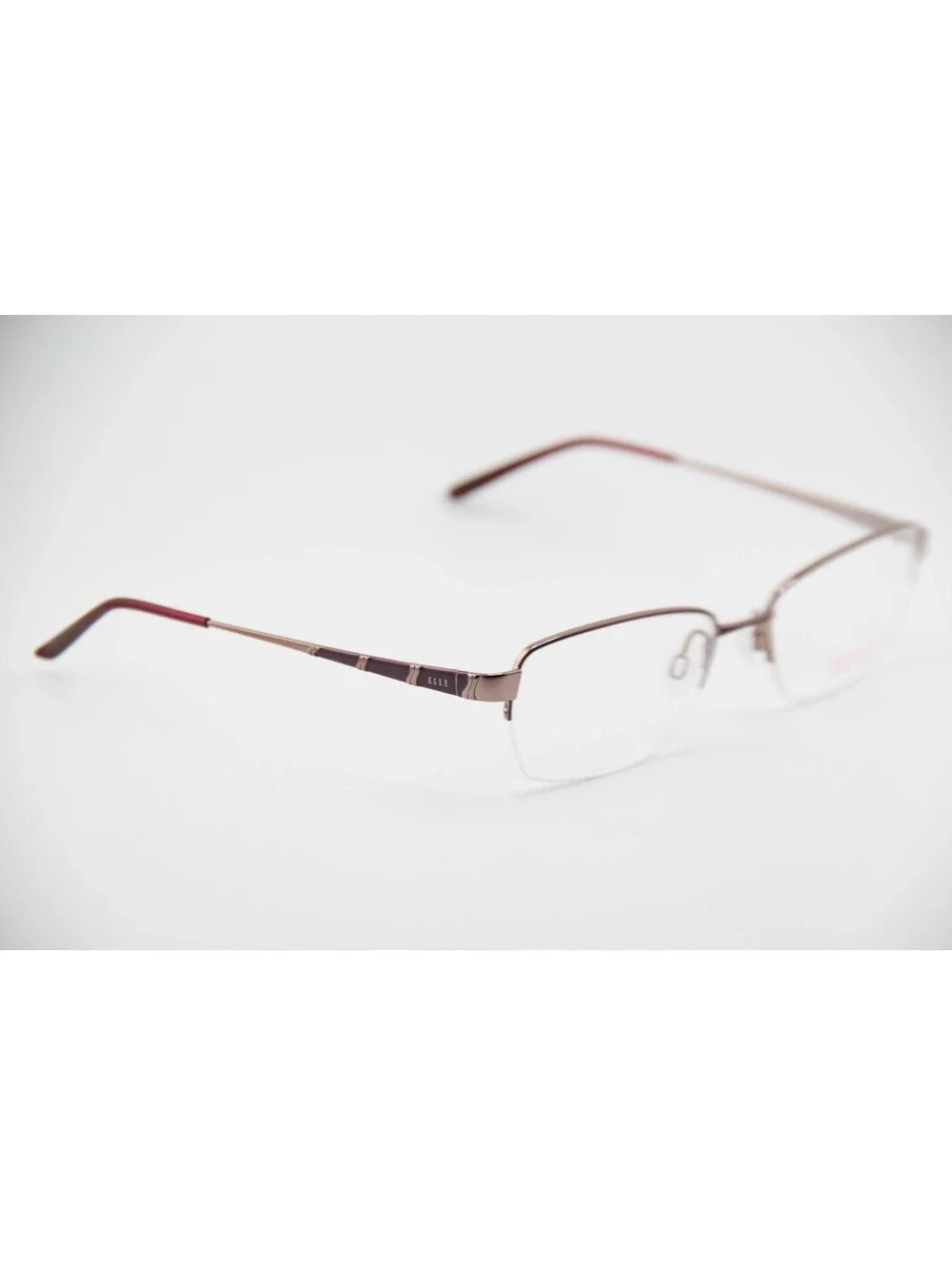 Elle El13464 Wi Wine Authentic Eyeglasses 53-17-135